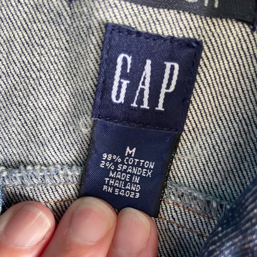 jean jacket - Picture 2 of 2